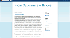 Desktop Screenshot of fromsavonlinnawithlove.blogspot.com
