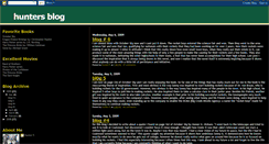 Desktop Screenshot of huntersenglish10blog.blogspot.com