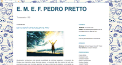 Desktop Screenshot of escolapedropretto.blogspot.com