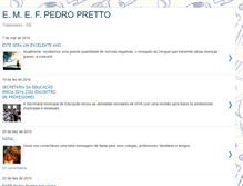 Tablet Screenshot of escolapedropretto.blogspot.com