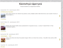 Tablet Screenshot of jenkku.blogspot.com