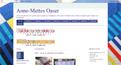 Desktop Screenshot of anne-mettesoaser.blogspot.com