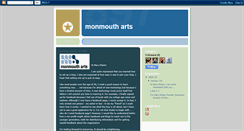 Desktop Screenshot of monmoutharts.blogspot.com