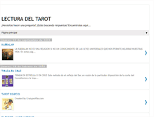 Tablet Screenshot of eltarotlectura.blogspot.com