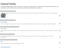 Tablet Screenshot of castoraltree.blogspot.com