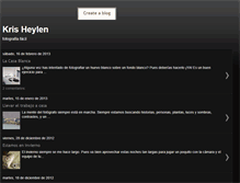 Tablet Screenshot of krisheylen.blogspot.com