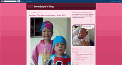 Desktop Screenshot of boredpapa.blogspot.com