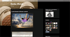 Desktop Screenshot of nadiaiffendi.blogspot.com