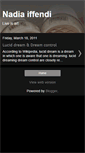 Mobile Screenshot of nadiaiffendi.blogspot.com