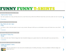 Tablet Screenshot of funnytshirtsformen.blogspot.com