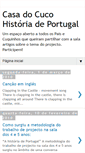 Mobile Screenshot of casadocucohistoriadeportugal.blogspot.com