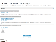Tablet Screenshot of casadocucohistoriadeportugal.blogspot.com