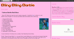 Desktop Screenshot of barbieblingbling.blogspot.com