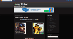 Desktop Screenshot of happy-robot.blogspot.com
