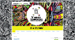 Desktop Screenshot of festivalnovastendencias.blogspot.com