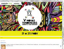Tablet Screenshot of festivalnovastendencias.blogspot.com