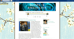 Desktop Screenshot of beppesbreidzjen.blogspot.com