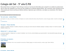 Tablet Screenshot of colegiodelsolweb.blogspot.com