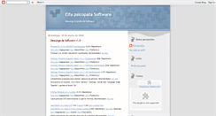 Desktop Screenshot of elfapsicopatasoft.blogspot.com