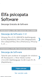 Mobile Screenshot of elfapsicopatasoft.blogspot.com
