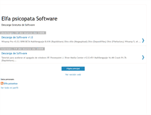 Tablet Screenshot of elfapsicopatasoft.blogspot.com