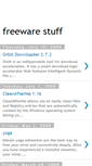 Mobile Screenshot of freewarestuff.blogspot.com