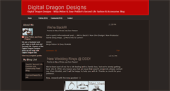 Desktop Screenshot of digitaldragondesigns.blogspot.com