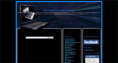 Desktop Screenshot of 1hpcomputers.blogspot.com