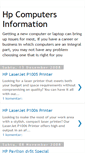 Mobile Screenshot of 1hpcomputers.blogspot.com
