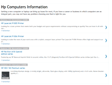 Tablet Screenshot of 1hpcomputers.blogspot.com