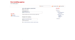 Desktop Screenshot of acong-freemodelingagency.blogspot.com