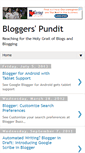 Mobile Screenshot of bloggerspundit.blogspot.com