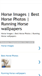 Mobile Screenshot of horsepicturess.blogspot.com