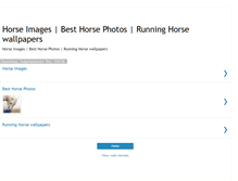 Tablet Screenshot of horsepicturess.blogspot.com