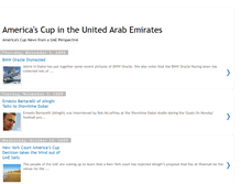 Tablet Screenshot of americascupinuae.blogspot.com