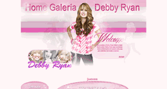 Desktop Screenshot of debbyryannotis.blogspot.com