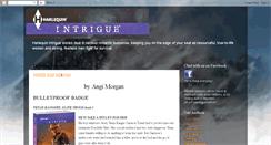 Desktop Screenshot of intrigue-authors.blogspot.com