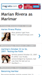 Mobile Screenshot of marianriveraasmarimar.blogspot.com