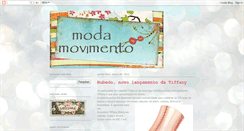 Desktop Screenshot of modamovimento.blogspot.com