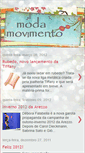 Mobile Screenshot of modamovimento.blogspot.com