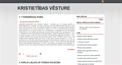Desktop Screenshot of kristietiba.blogspot.com