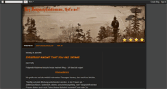 Desktop Screenshot of foxymorph.blogspot.com