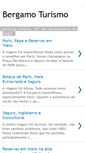 Mobile Screenshot of bergamoturismo.blogspot.com