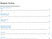 Tablet Screenshot of bergamoturismo.blogspot.com