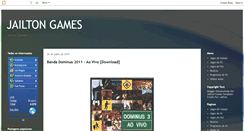 Desktop Screenshot of jailtongames.blogspot.com