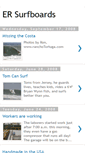 Mobile Screenshot of ersurfboards.blogspot.com