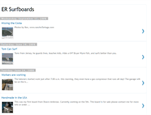 Tablet Screenshot of ersurfboards.blogspot.com