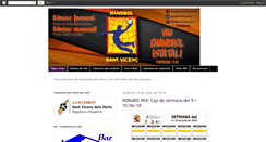 Desktop Screenshot of escolahandbolsantvicenc.blogspot.com