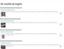 Tablet Screenshot of angelacroche.blogspot.com