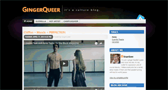 Desktop Screenshot of campusqueer-ginger.blogspot.com